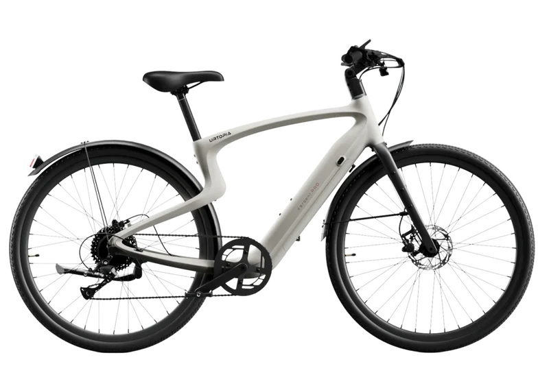 eBike Urtopia Carbon Classic - Step Over - Creme - In a Box