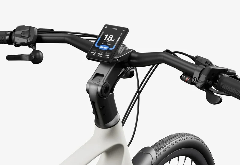 eBike Urtopia Carbon Classic - Step Over - Creme - In a Box