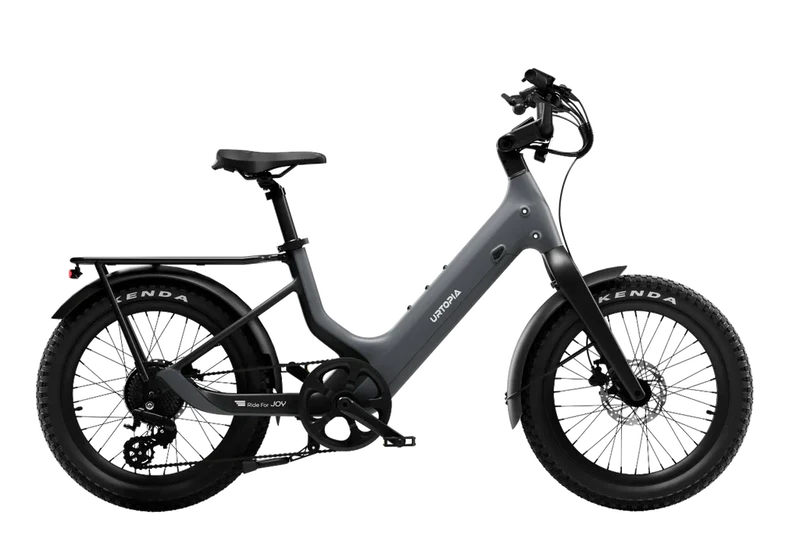 eBike Urtopia Carbon Joy Ultra - Charcoal Gray - In a Box