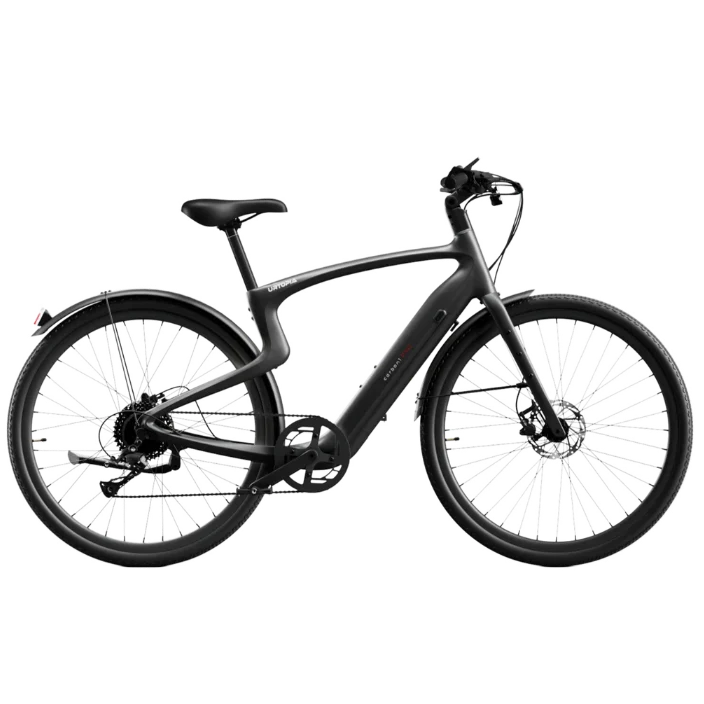 eBike Urtopia Carbon Classic - Step Over - Matte Black - In a Box