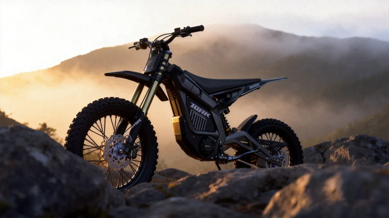 eMOTO Tork Pro Sport - Black - In a Box
