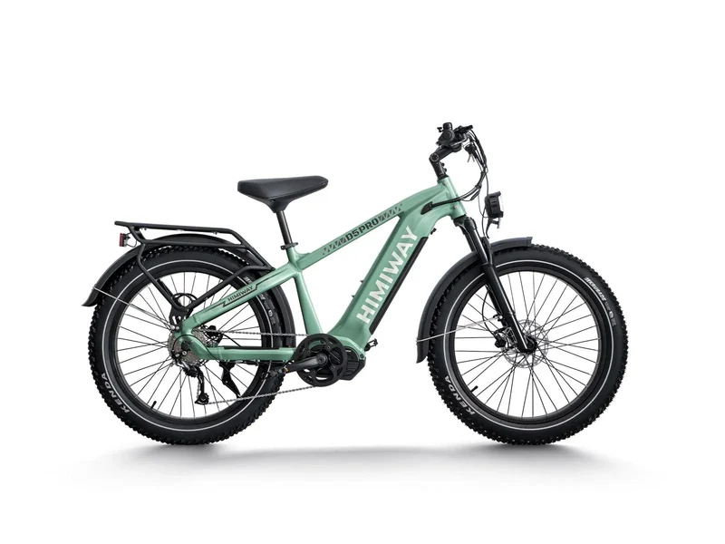 eBike Himiway D5 Pro - Step Over - Space Gray - In a Box
