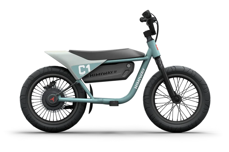 eBike Himiway C1 Kids - Bluish Gray - In a Box