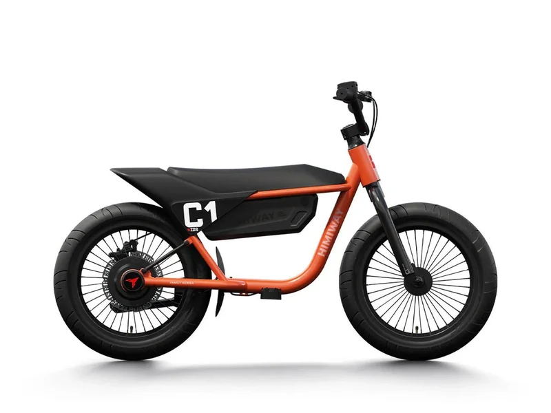 eBike Himiway C1 Kids - Coral - In a Box