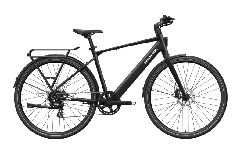 eBike Mokwheel Flint - Phantom Black - In a Box