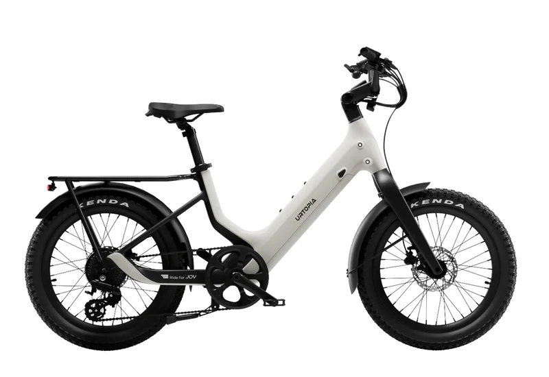 eBike Urtopia Carbon Joy Ultra - Creme - In a Box