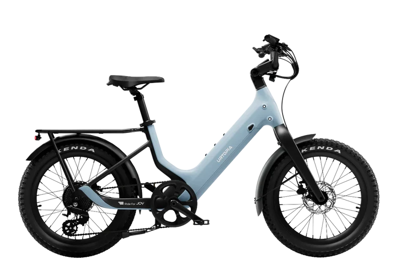 eBike Urtopia Carbon Joy Ultra - Glacier Blue - In a Box