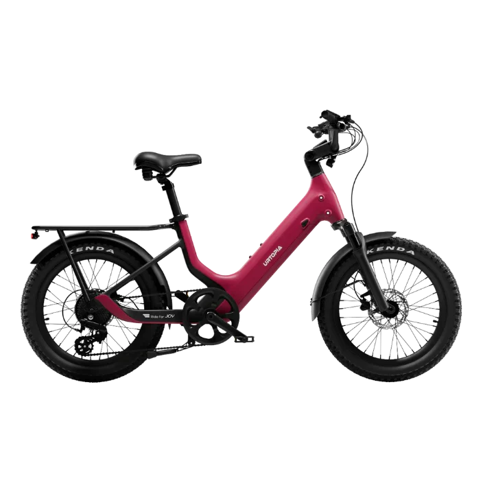 eBike Urtopia Joy Carbon - Rose Red - In a Box