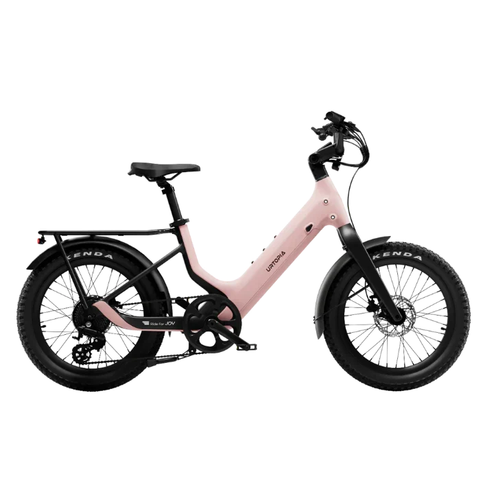 eBike Urtopia Carbon Joy Ultra - Lychee Pink - In a Box