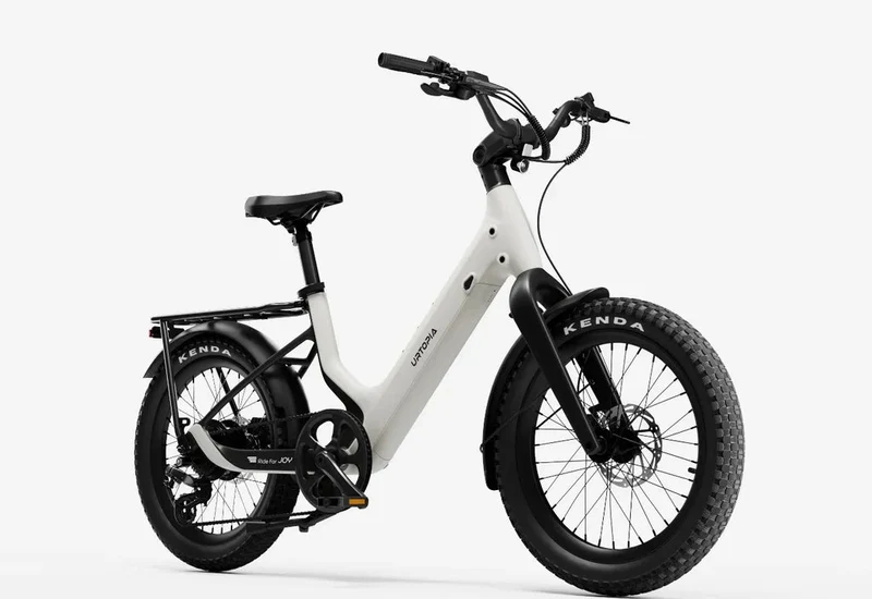 eBike Urtopia Carbon Joy Ultra - Rose Red - In a Box