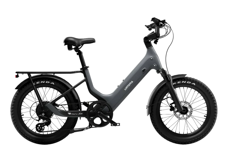eBike Urtopia Joy Carbon - Charcoal Gray - In a Box