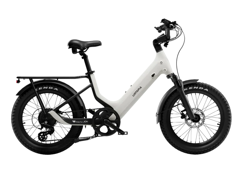 eBike Urtopia Joy Carbon - Creme - In a Box