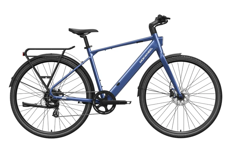 eBike Mokwheel Flint - Steel Blue - In a Box