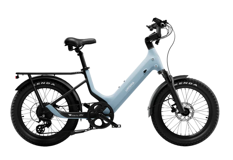 eBike Urtopia Joy Carbon - Glacier Blue - In a Box