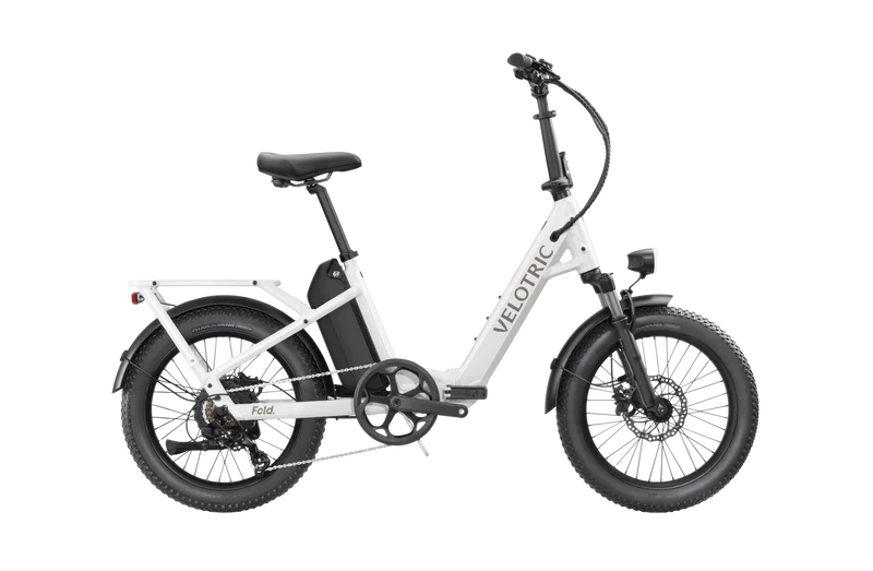 eBike Velotric Fold 1 - Pearl White - In a Box