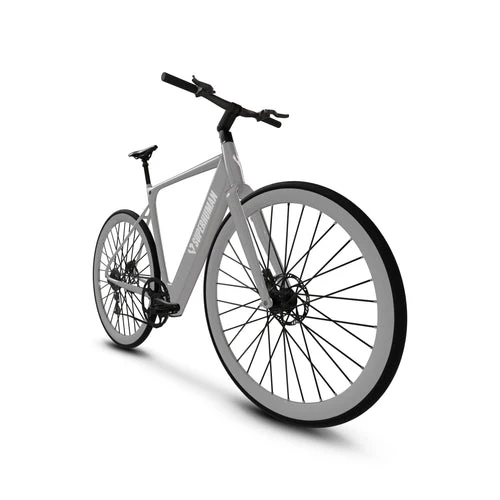 eBike Superhuman Photon Pro - Liquid Titanium - In a Box