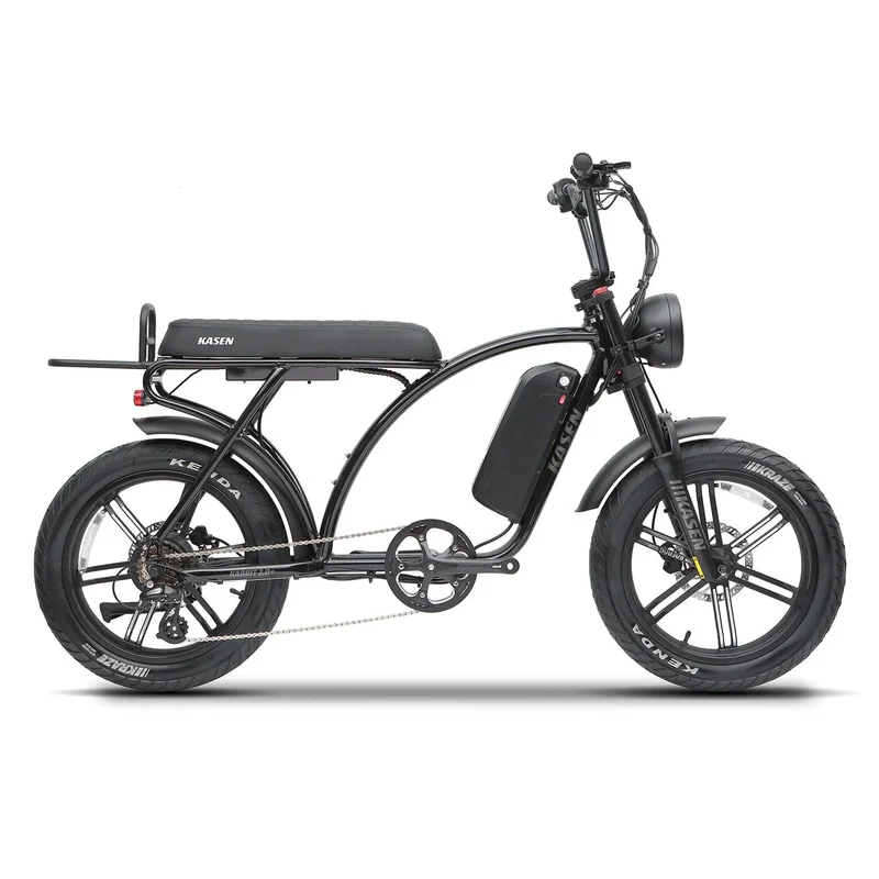 eBike Kasen Kabbit 2.0 Plus - Black - In a Box