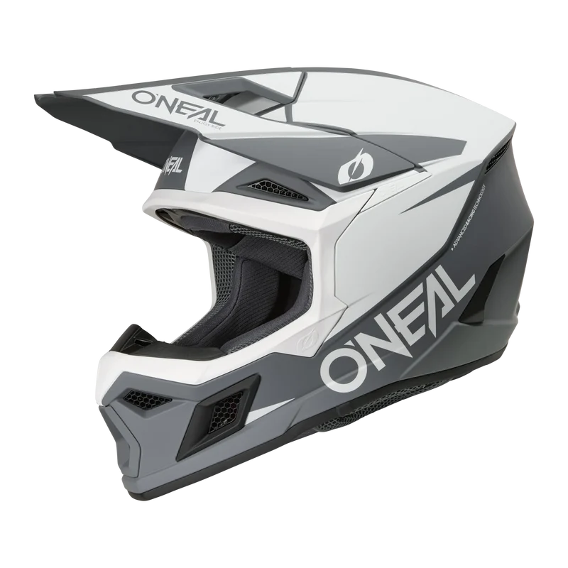 Helmet - O'Neal 3 SRS - Black & Gray