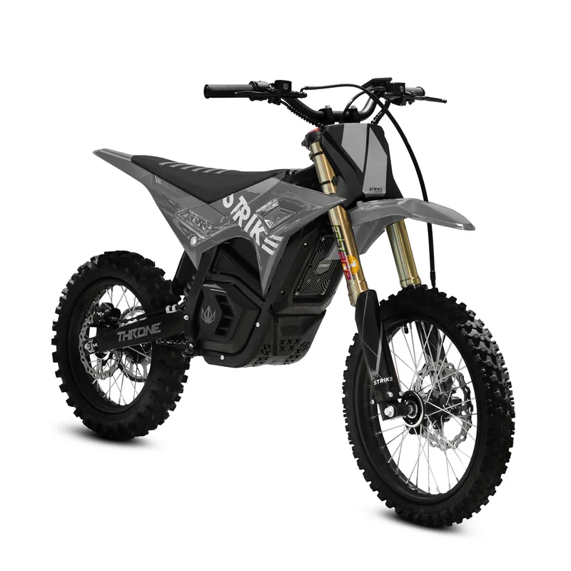 eMOTO Strike Shadow SV2 72V - Gray Gold - In a Box