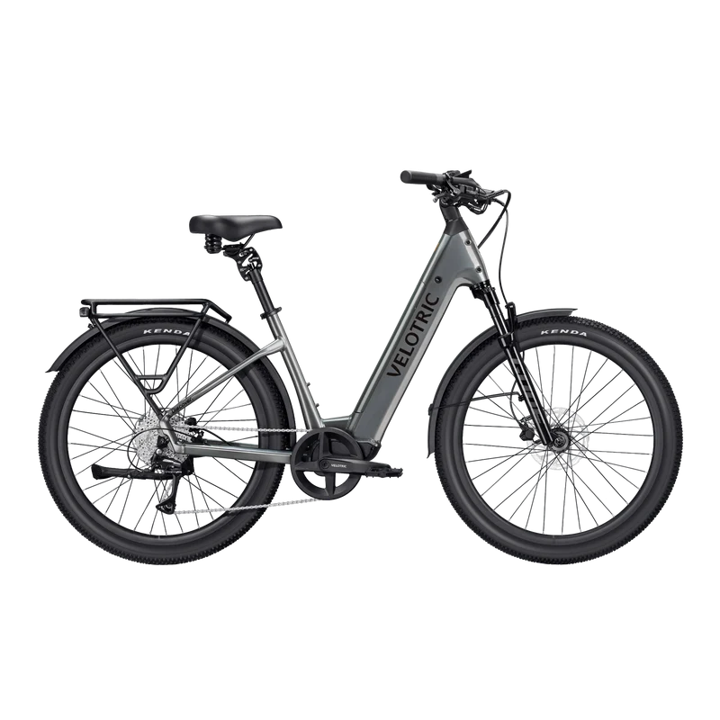 eBike Velotric Discover 3 - Stone Gray - In a Box