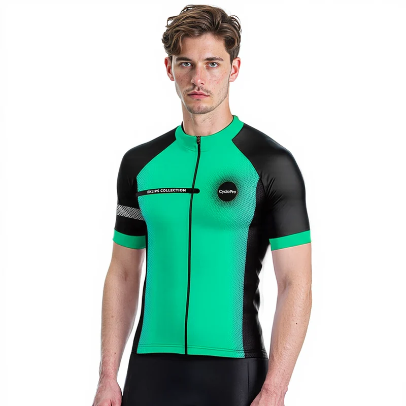 Maglia ciclistica turchese - Eklips