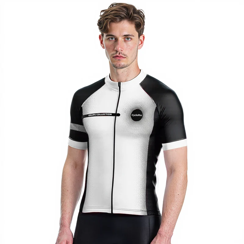 Maglia ciclistica bianca - Eklips