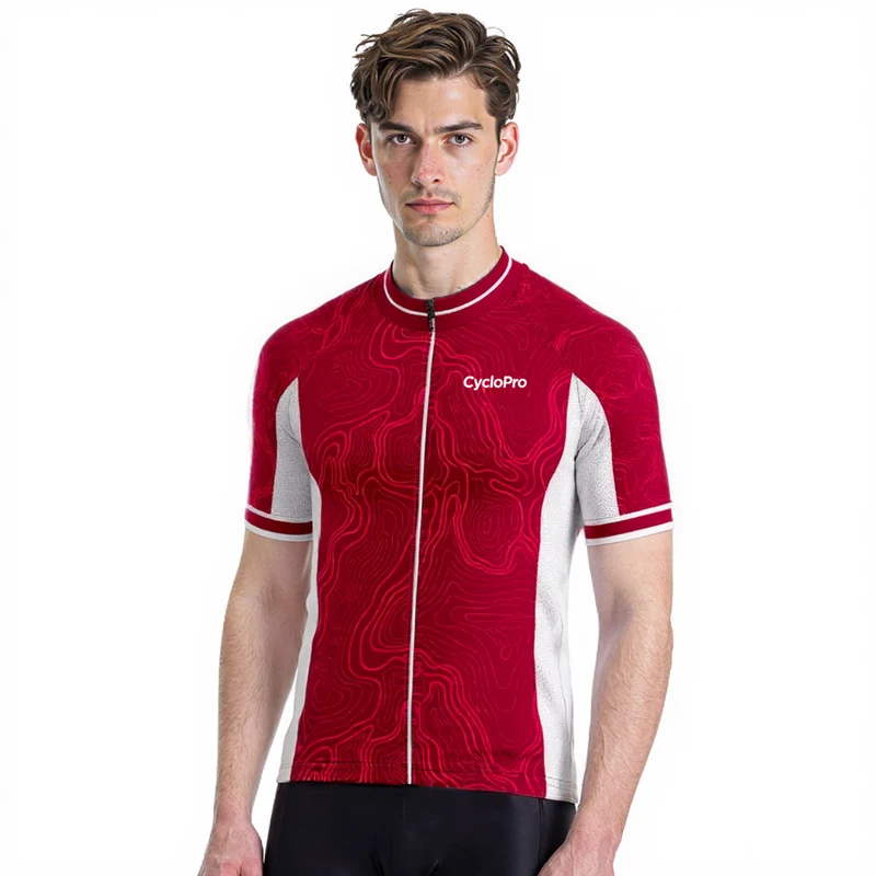 Red Route - Fluidità+ maglia ciclistica