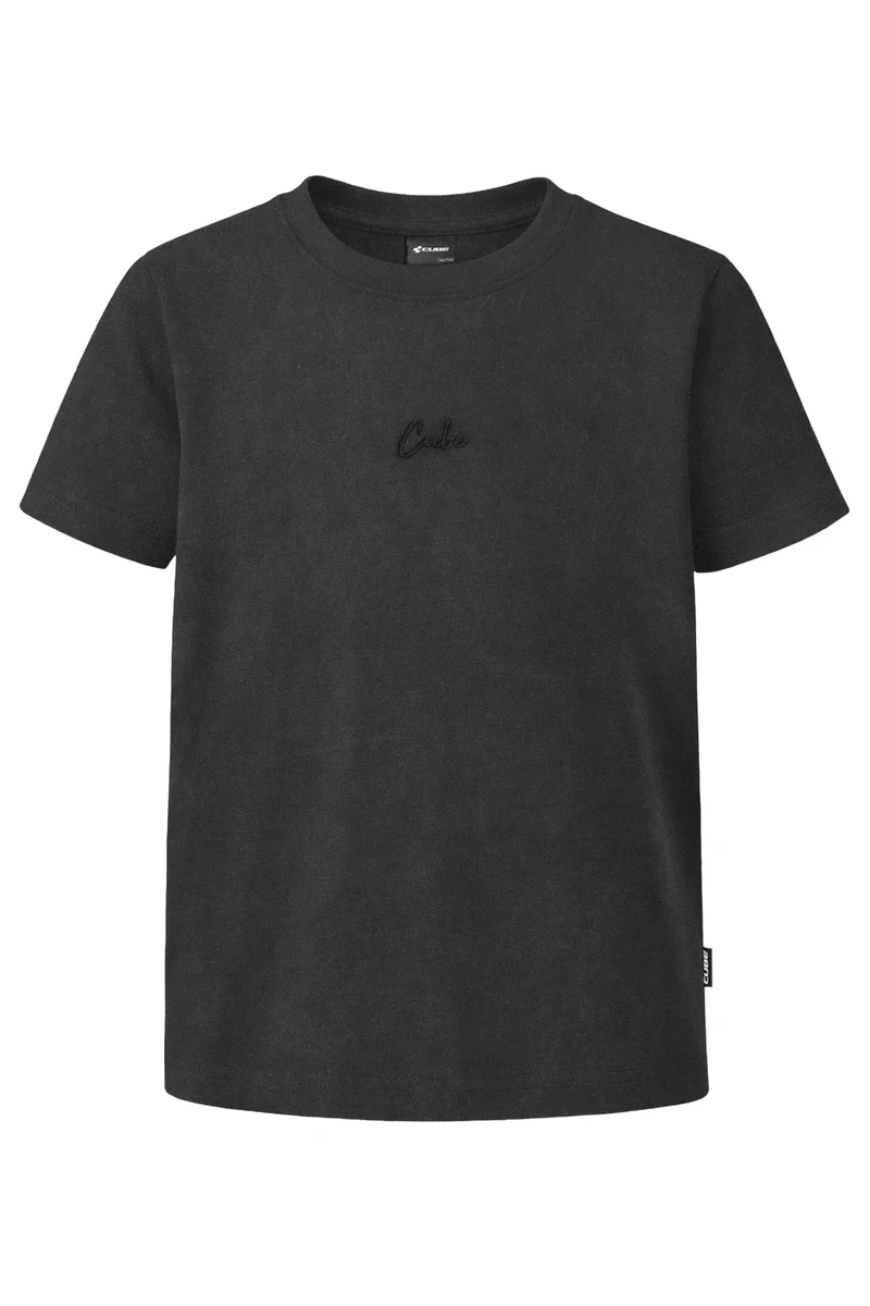 Cube Organic T-Shirt Script Rookie