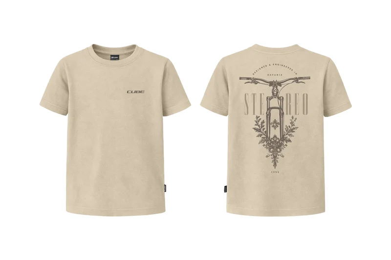 Cube Organic T-Shirt Baroque Rookie