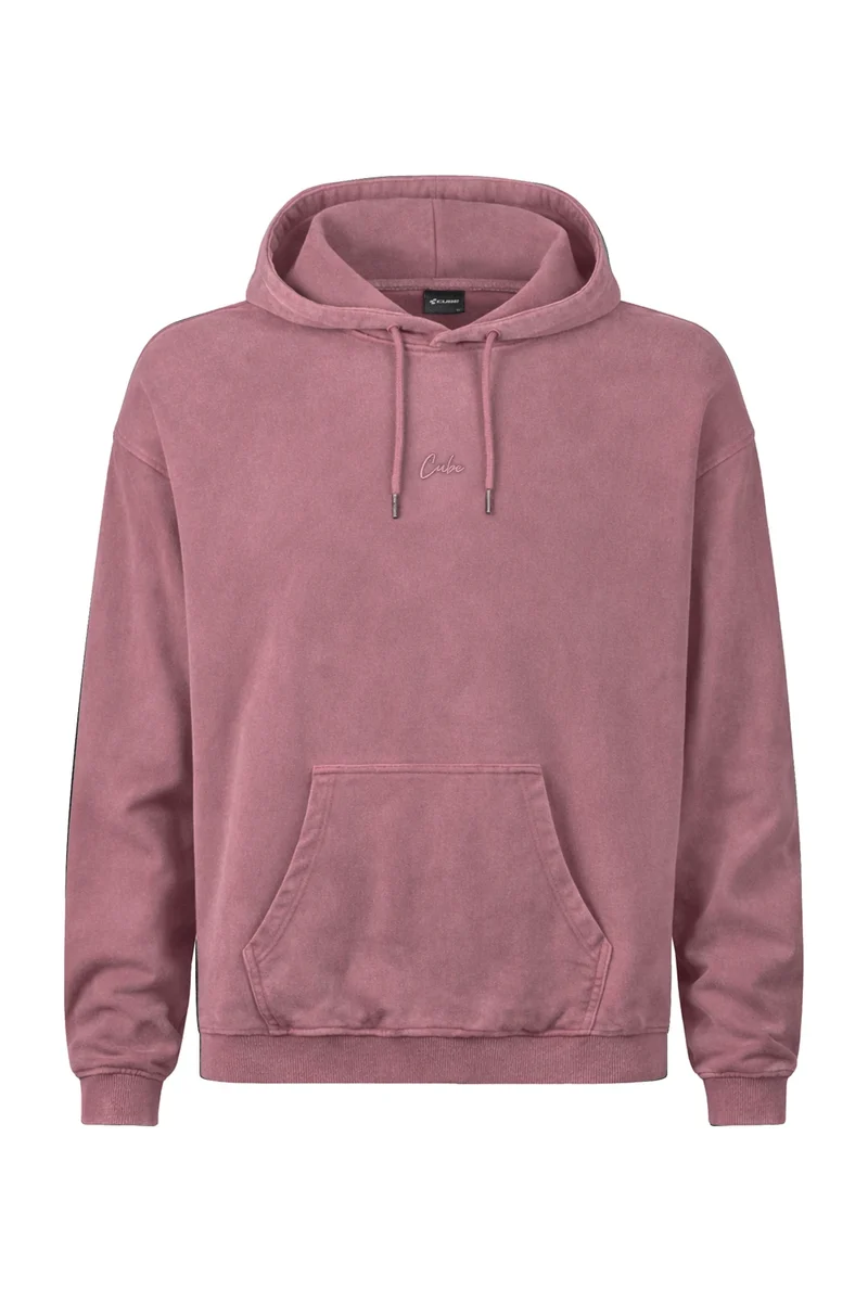 Cube Organic Hoodie Script GTY FIT
