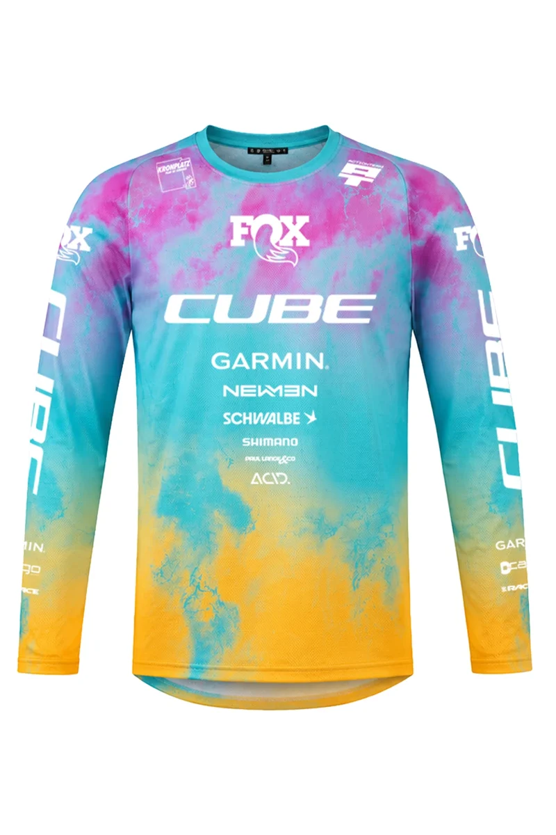 Cube MTB Trikot X AT langarm