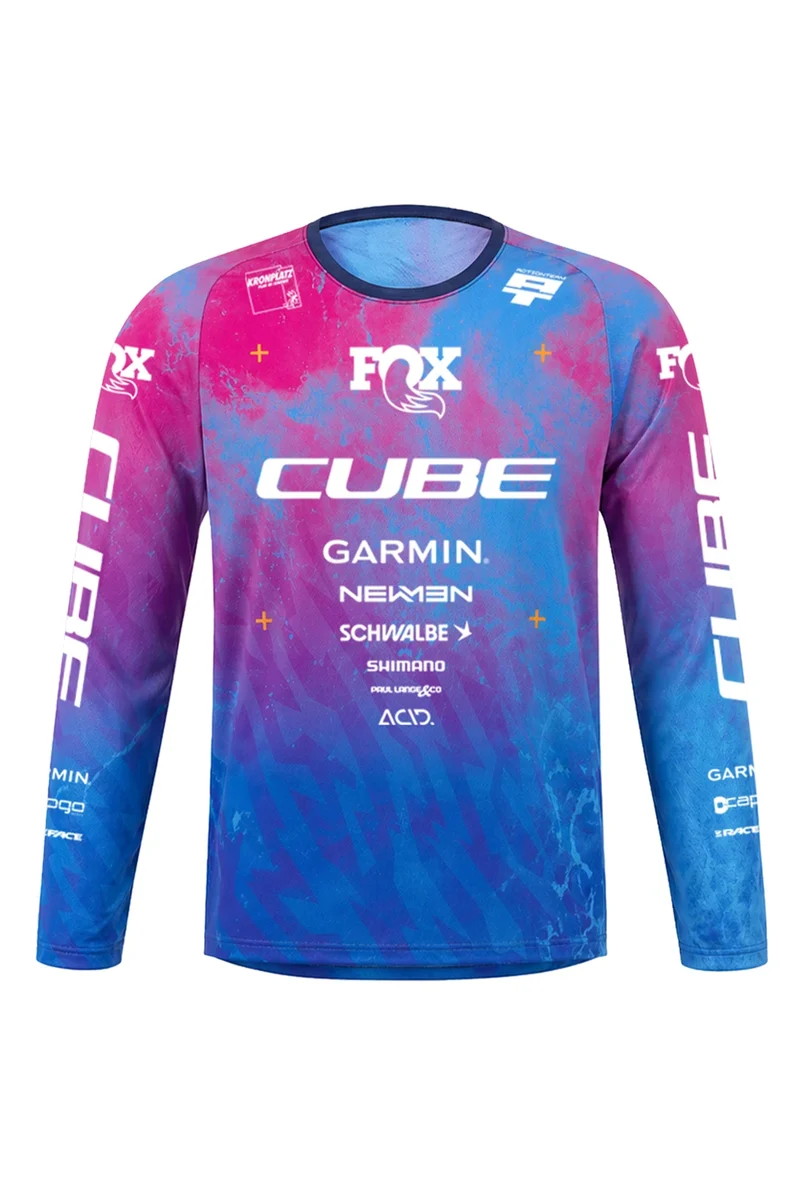 Cube MTB Trikot Rookie X AT langarm