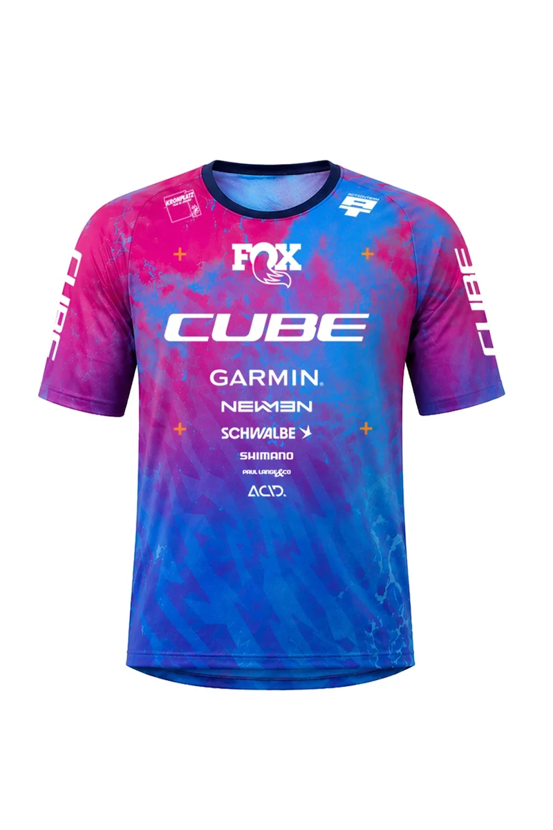 Cube MTB Trikot Rookie X AT kurzarm