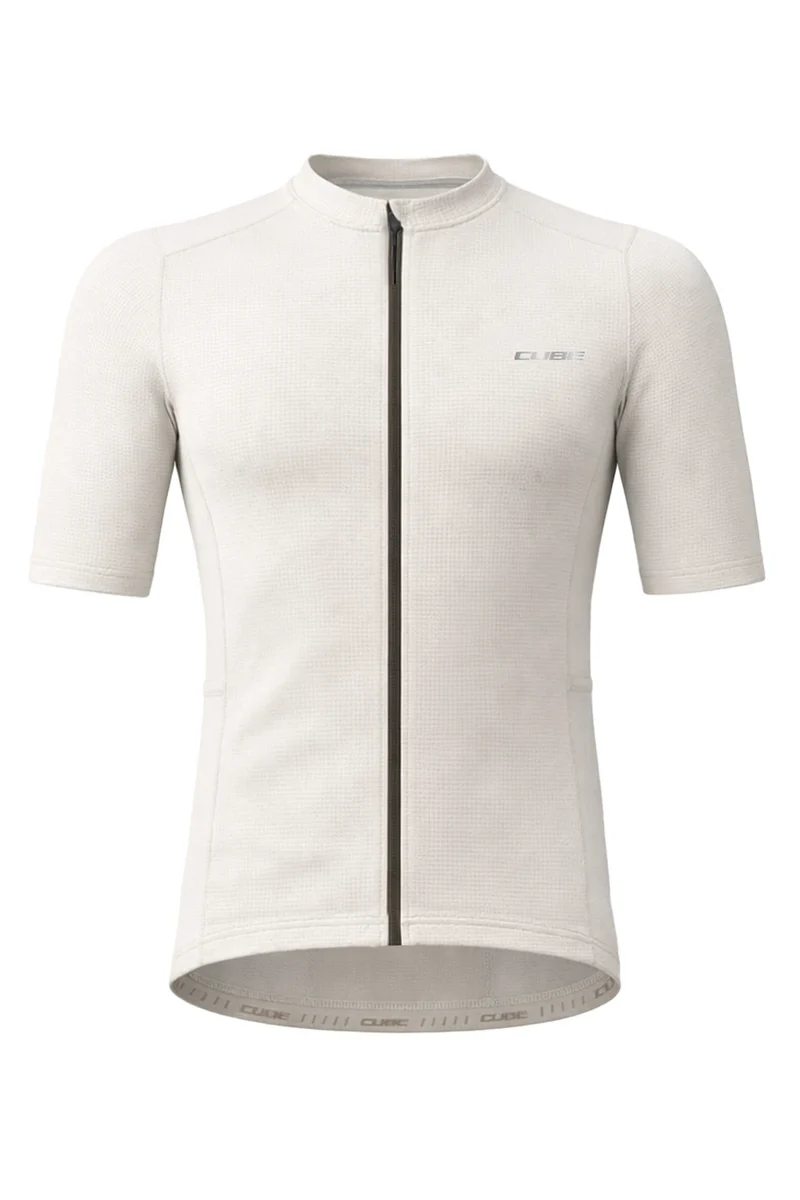 Cube Trikot Full Zip Cargo kurzarm