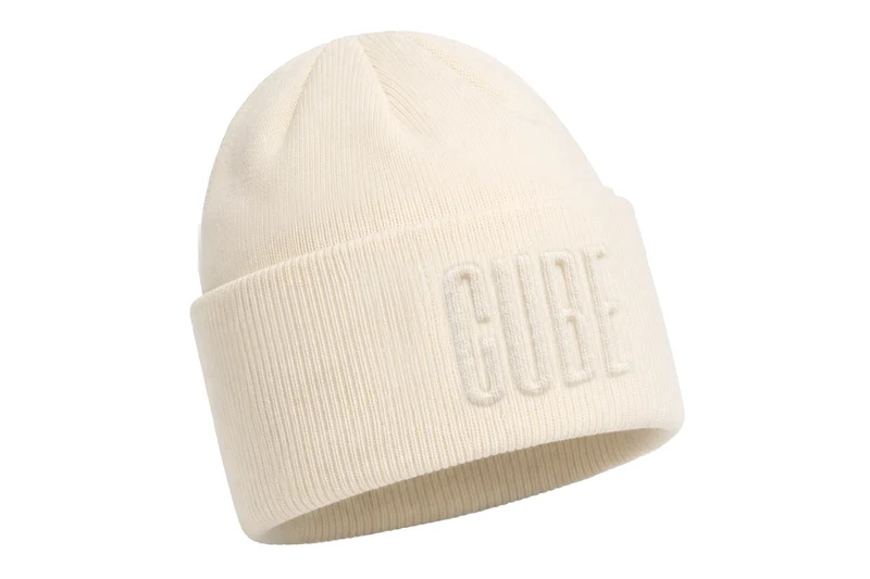 Cube Beanie Embossed