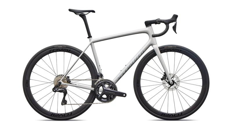 Specialized Aethos 2 Expert Dolomite Metallic/Silver 2027