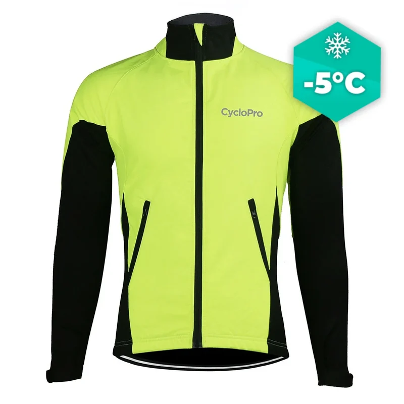 Ottima giacca termica ciclistica fredda - montagna+