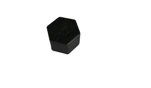 Protezione in gomma per dado albero bilanciere KUKIRIN G4 Max (1 pz)