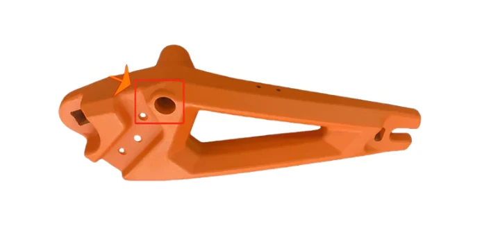 KUKIRIN G3 Pro Braccio oscillante anteriore sinistro - versione B