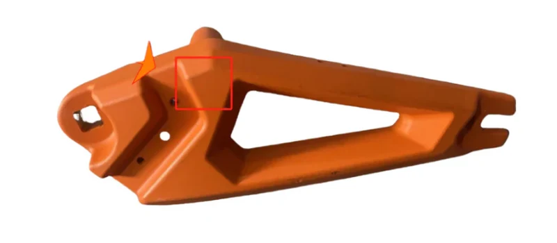 KUKIRIN G3 Pro Braccio oscillante anteriore sinistro - Versione A