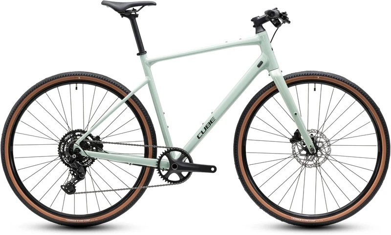 Cube Nulane Pro aloegreen´n´black 2027