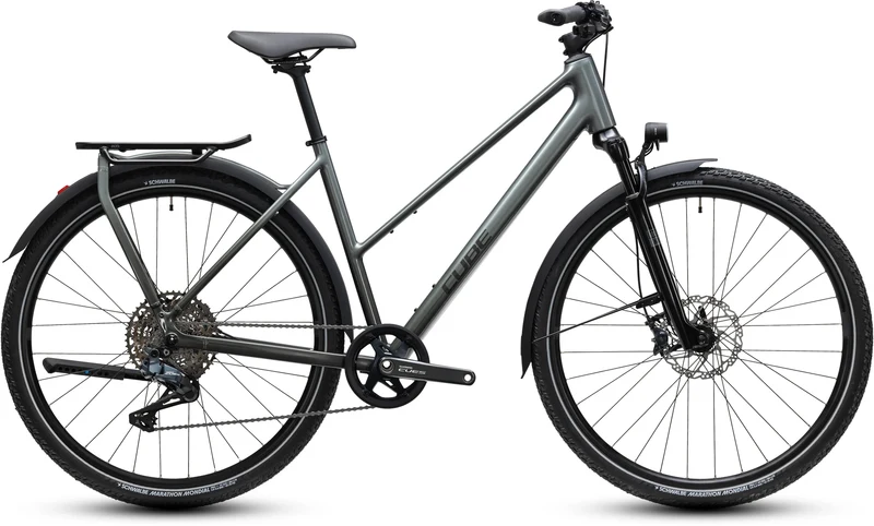 Cube Kathmandu SLT flashgrey´n´chrome Trapeze 2027