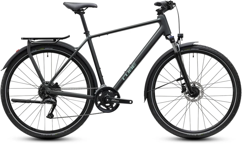 Cube Kathmandu One blackforest´n´chrome 2027