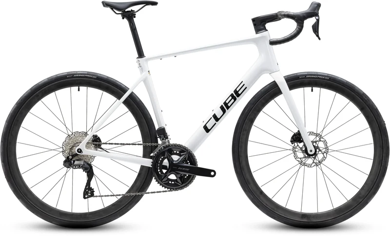 Cube Attain C:62 SLX metallicwhite´n´black 2027