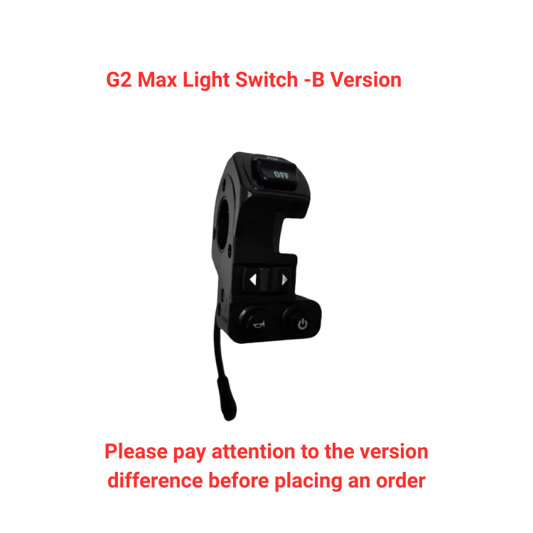 Interruttore luce KUKIRIN G2 Max - versione B