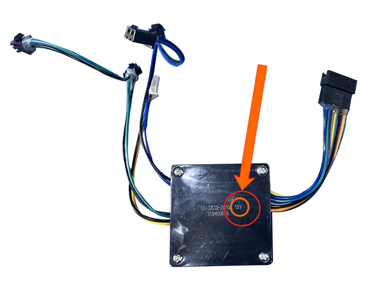 Modulo fari KUKIRIN G2 Max -12V