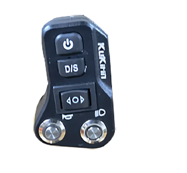 Interruttore luce KUKIRIN G3 Pro (con pulsante di accensione/spegnimento dell'interruttore di azionamento) - versione B