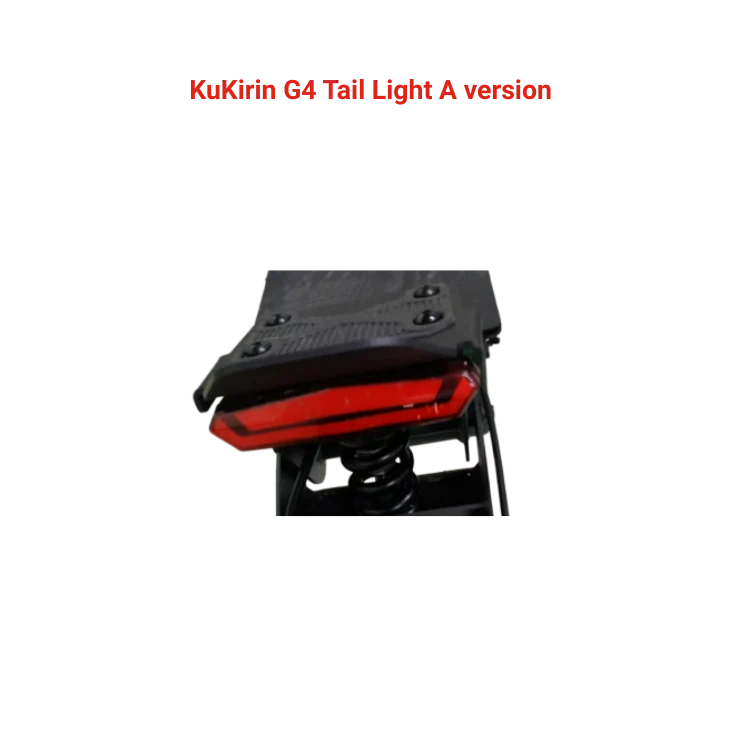KuKirin G4 Fanale posteriore Una versione