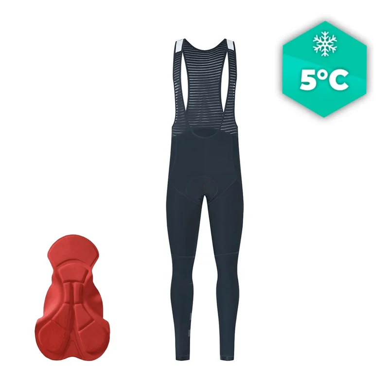 Cyclist Pro Fit Black Skin+ - Autunno/Inverno