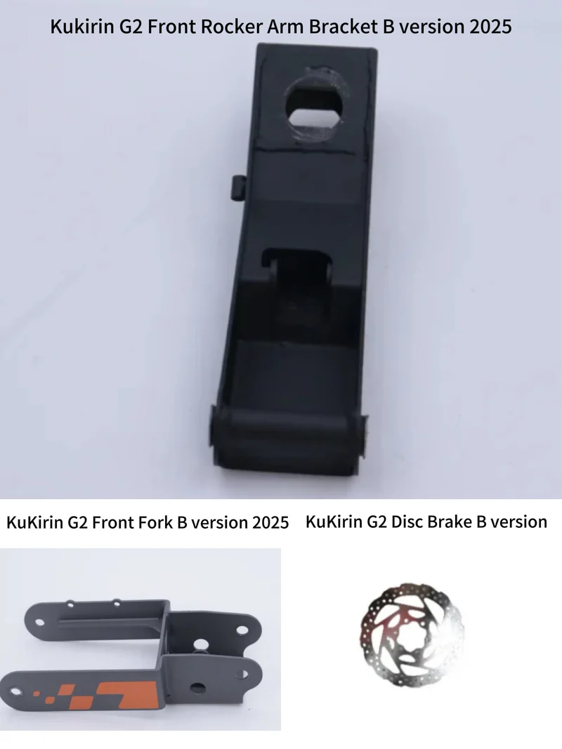 Set staffa bilanciere anteriore Kukirin G2